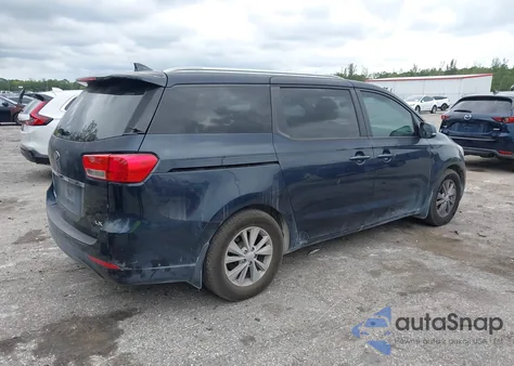 2016 Kia Sedona Lx from USA, damaged, VIN KNDMB5C16G6148979
